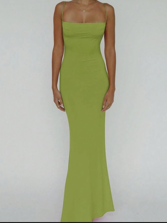 SHEIN Dresses & Skirts - SHEIN Lime Green dress